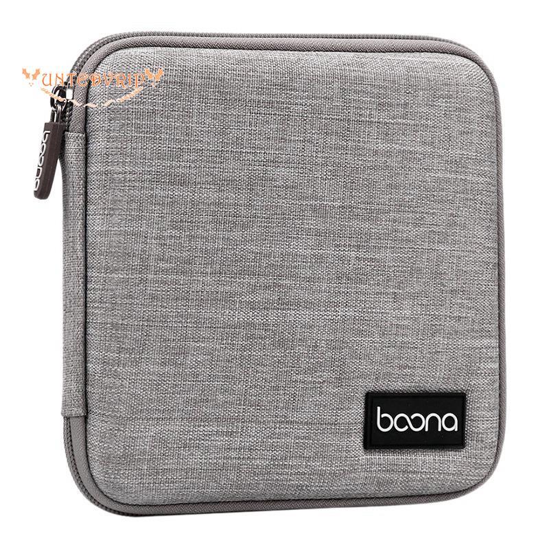 untedvripBONA CD Disc Case Car Home DVD Disc Storage Bag สําหรับ PS4 Game Disc Storage Bag (32 ชิ้น)