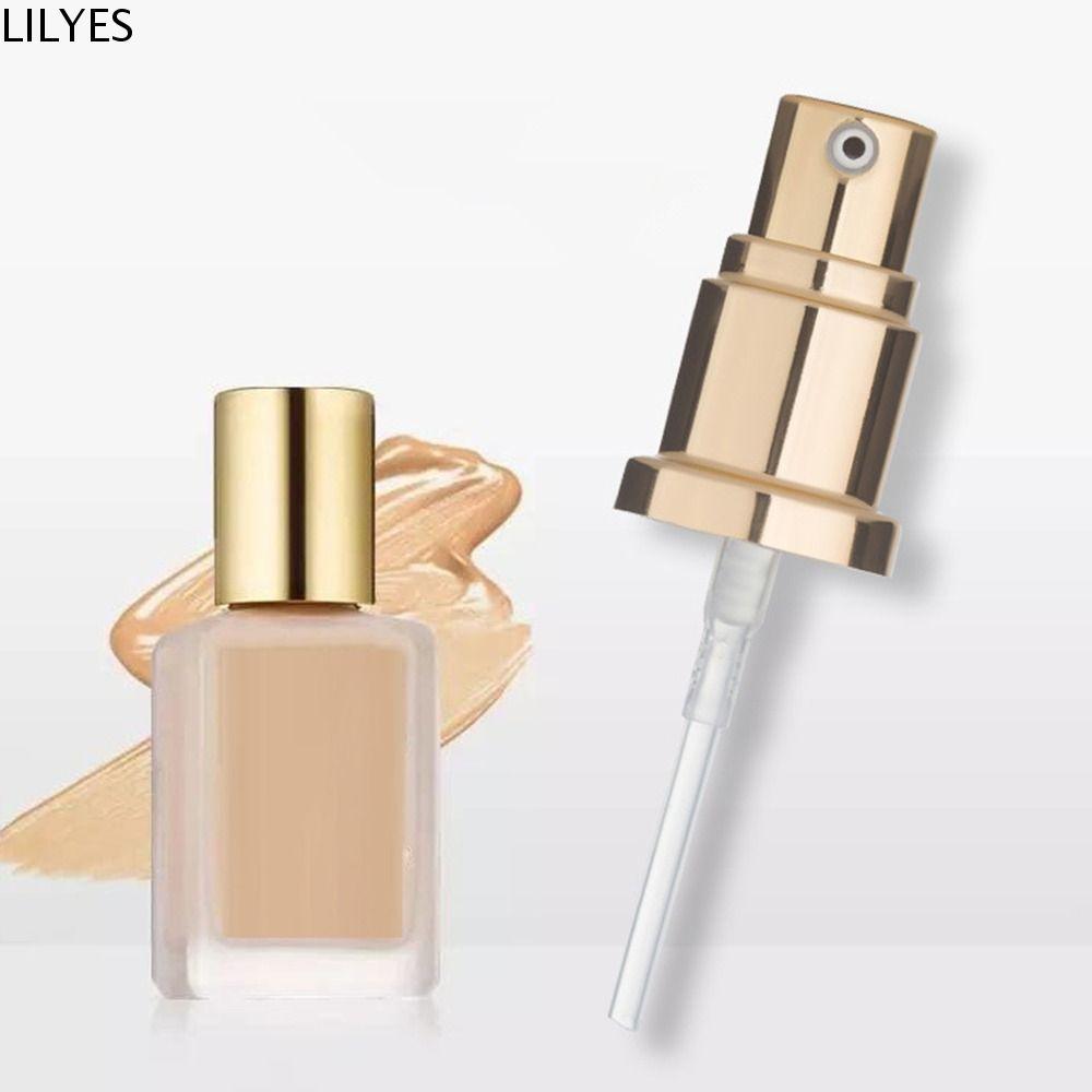 LILYES Liquid Foundation Pump 20mm Calibre Waterdrop Clasp Essence น้ํามันโลชั่นปั๊มขวดอุปกรณ์เสริมเ