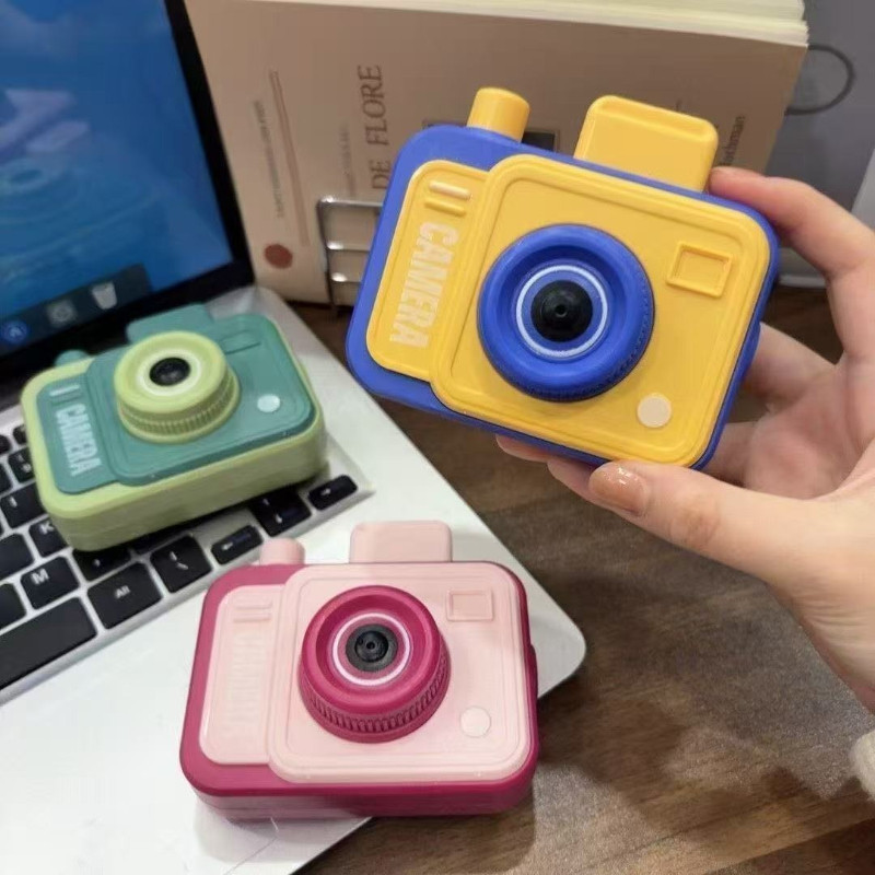 Spoof Price Fun Simulation Camera Water Spray Toy Tricky Toy Spoof Water Spray Camera Toy Gift && **