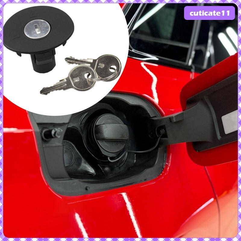 [Cuticate1] ฝาถังน้ํามัน 4584554AF 8U5Z9C268B 8U5A-9C268- พร้อม 2 ปุ่ม 2009-2019 Fusion 2010-2012 Ed