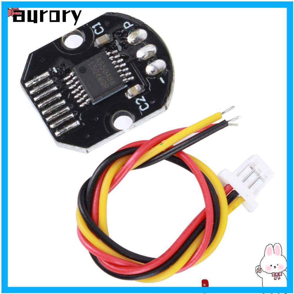 AURORY แม่เหล็ก Encoder, AS5048A PWM SPI อินเทอร์เฟซเซ็นเซอร์มุมดิจิตอล,โมดูลเซ็นเซอร์บอร์ด 14-Bit ต