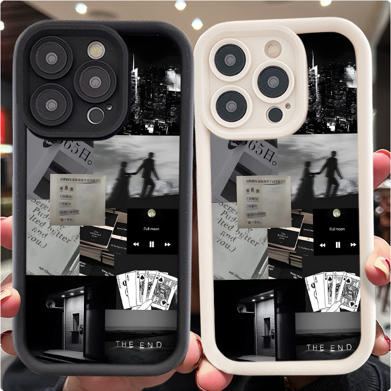 Vintage Lifestyle Photo แฟชั่นปกหลังสําหรับ VIVO V9 V9 Youth V11i กันกระแทกนุ่มเคสโทรศัพท์