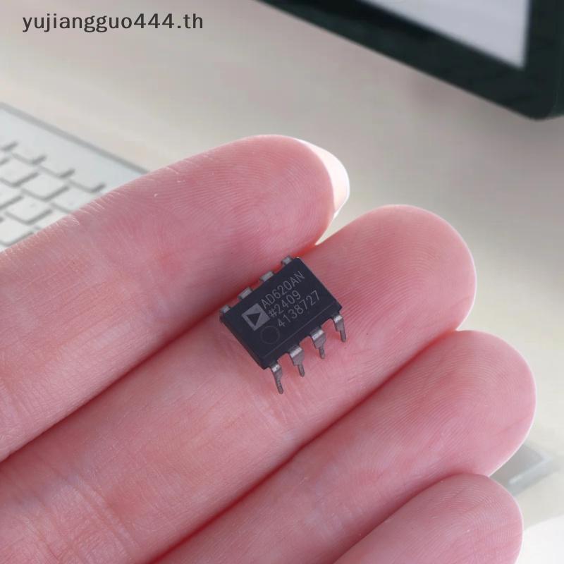 # yuyu # 1 ชิ้นอุปกรณ์เสริม DIY ใหม่ AD620ANZ AD620AN AD620 DIP8 Low Power Instrumentation Amplifier