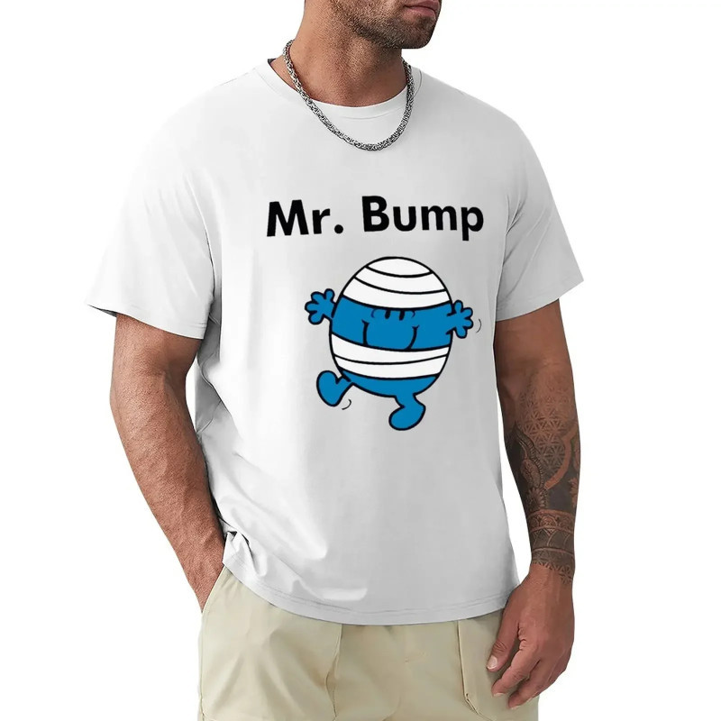COD- Order Men Fashion Mr. Bump Tees T-Shirt cute clothes oversizeds clothes for men
