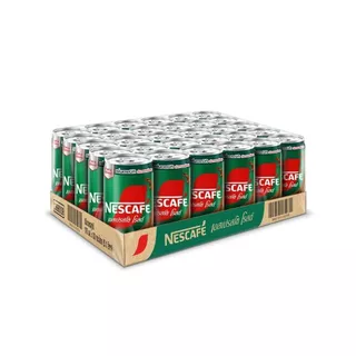 NESCAFÉ เนสกาแฟ กาแฟปรุงสำเร็จเอสเปรสโซ โรสต์, ลาเต้ 170 มล. แพ็ค 30
