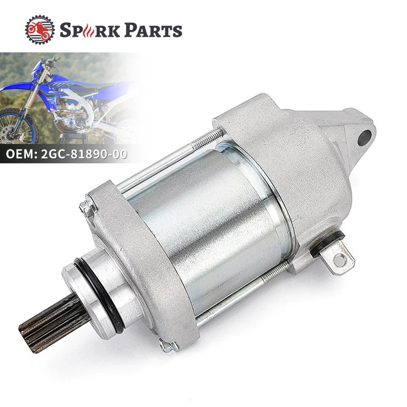 2GC-8189-00 มอเตอร์สตาร์ทสําหรับ Yamaha WR450 WR450F YZ450 YZ450FX 2016-2018 WR 450 WR 450F YZ 450FX