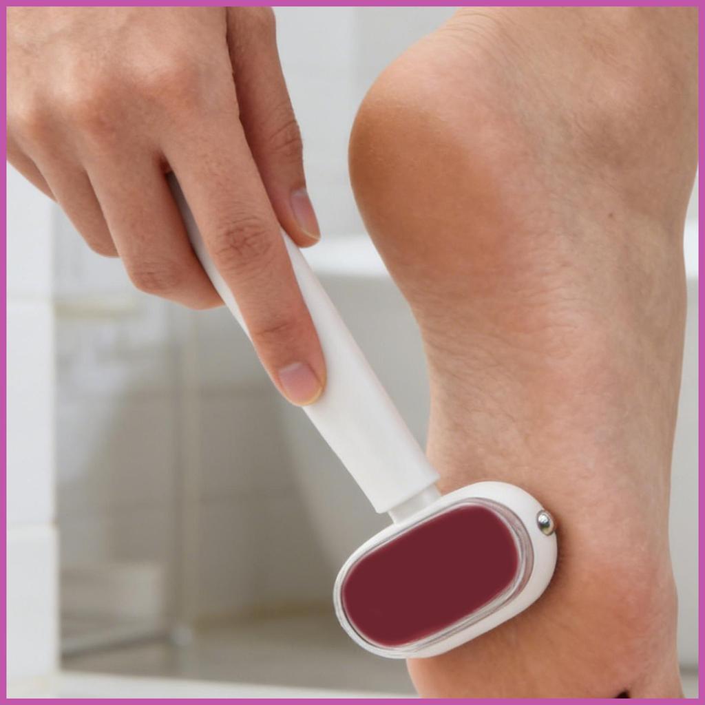 เท้า Scraper สแตนเลสสองด้านเท้า Rasp สําหรับ Cracked Heel สําหรับ Salon Spa วันเกิดผู้ชาย Moms Dads 