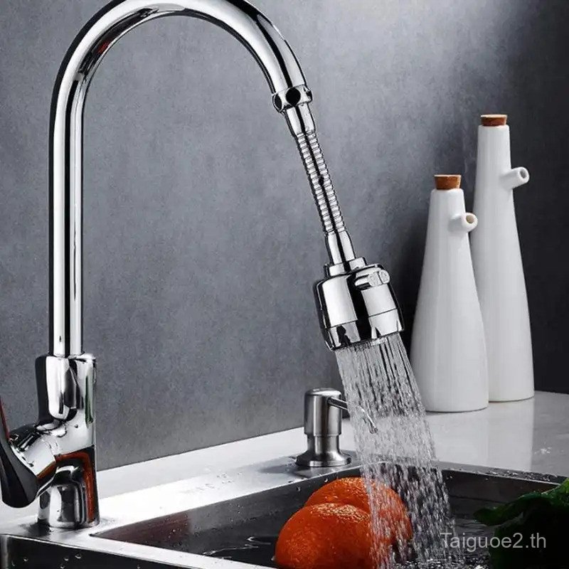 Faucet Sprayer, 1 Count 360° Rotating Water Saving Faucet Tap, Faucet Sprayer Attachment, Waterfall 