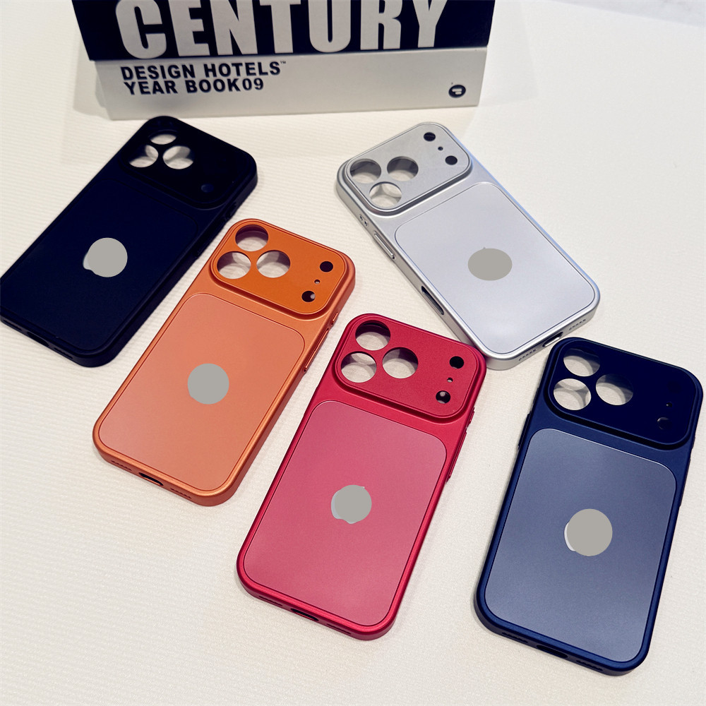 [มีโลโก้] เคสโทรศัพท์หน้าต่างขนาดใหญ่สําหรับ ไอโฟน 17 มือโปร สูงสุด 16 15 14 13 มือโปร ฝาครอบกันกระแทก