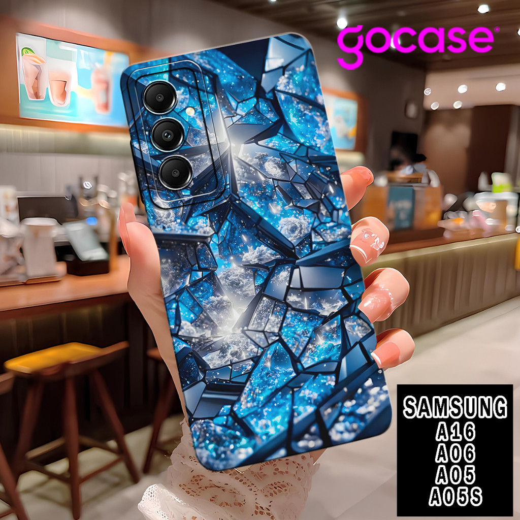 ( DTF 18 ) ยางยืดหยุ่น Softcase สําหรับ samsung a16 4g 5g l samsung a06 l samsung a05s a05 l ซิลิโคน