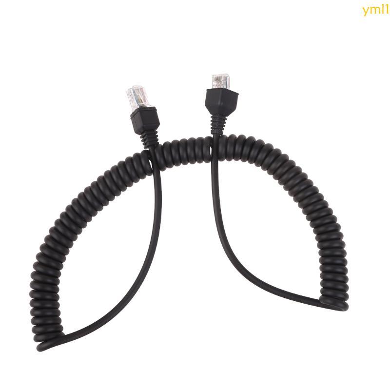 Yml1 ลําโพง Micorphone สําหรับ Yaesu FT450 FT817 WalkieTalkie วิทยุสองทาง