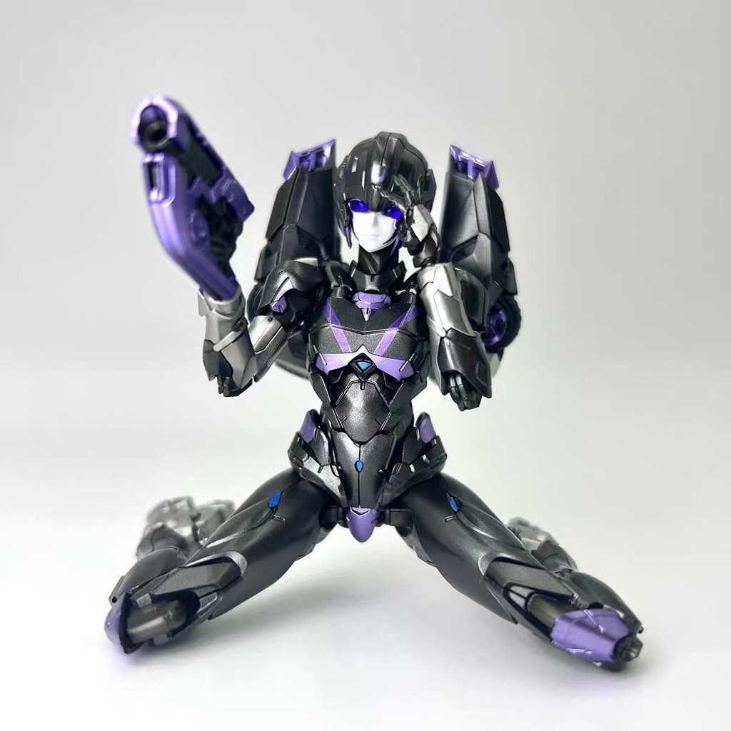 ( 📌 PRE-ORDER)Spot Goods MD002B Black Little West MAYMOE Arcee the Robot Girl Guochuang Mech Assembl