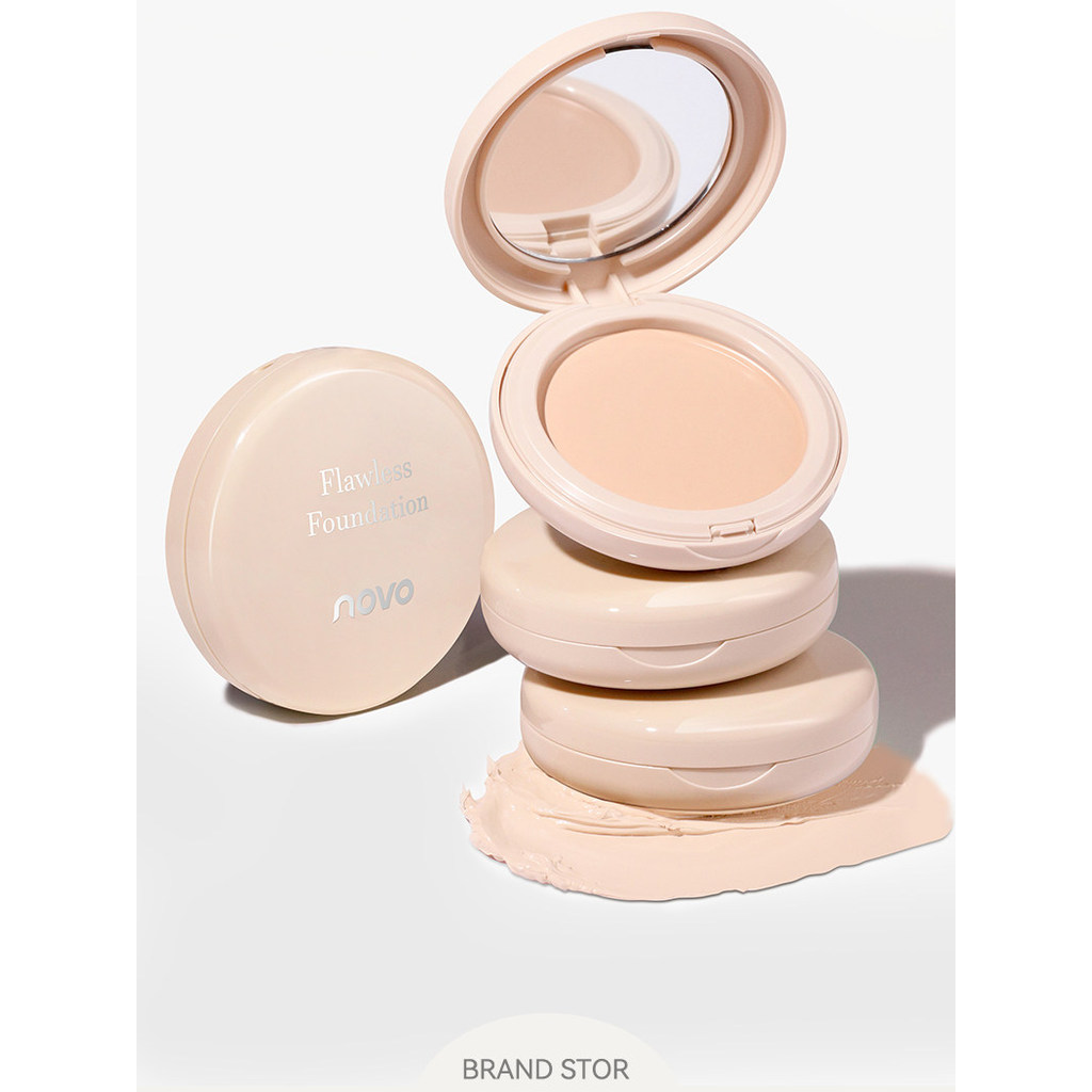 ไพรเมอร์ foundation Novo Love Dedicated Concealer No Makeup Mixed Oil Skin