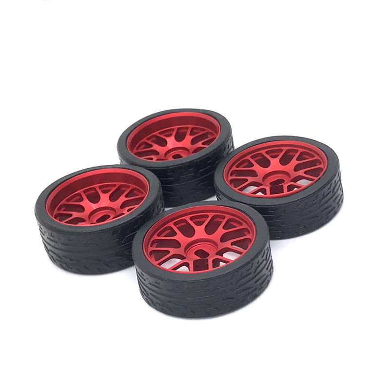 โลหะอัพเกรด 26.5 มม.ยางแข่ง WLtoys 1/28 284131 K969 K979 K989 K999 P929 P939 MINI-Q MINI-Z RC01 KYOS