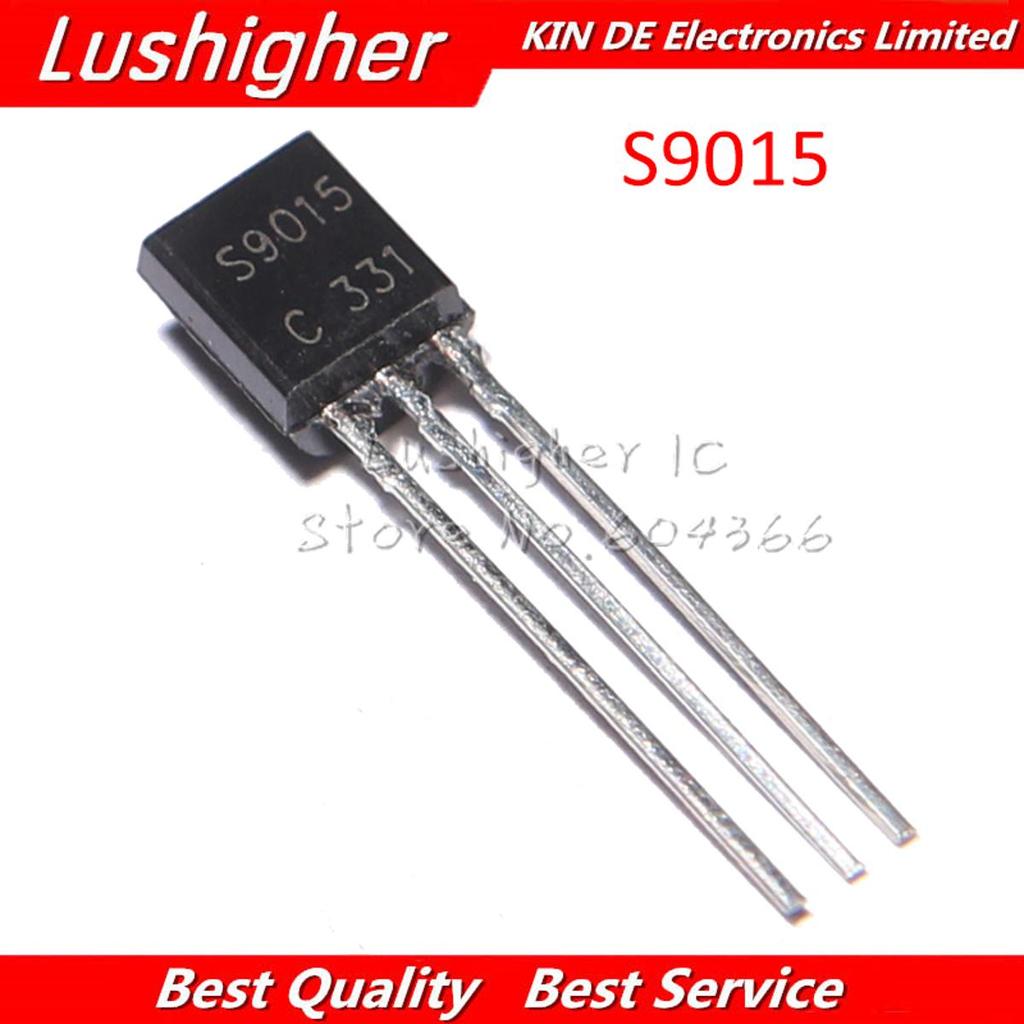 100PCS S9015 TO-92 9015 TO92 Triode ทรานซิสเตอร์ใหม่เดิม