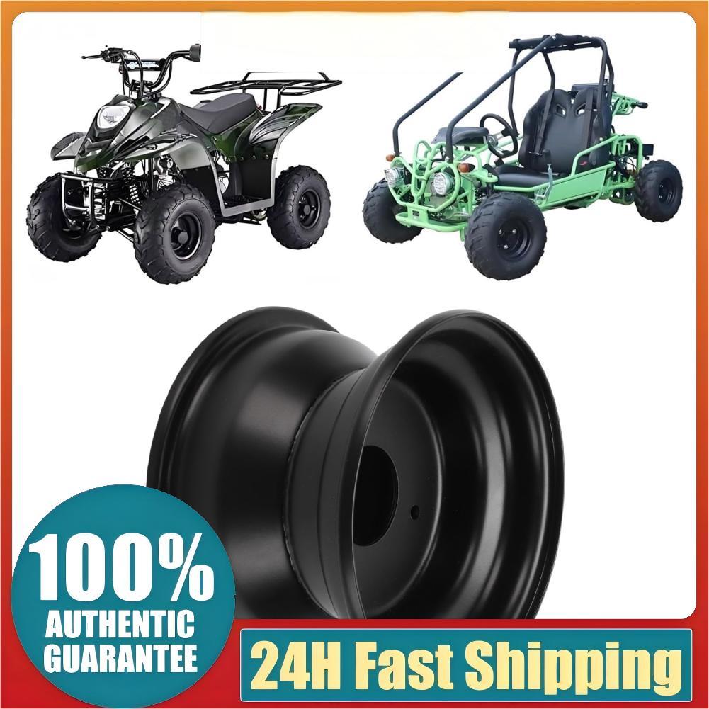 Toyus-TH ATV ล้อ 16x8-7 3 หลุมเหล็กความแข็งแรงสูงสำหรับ Taota GK110 ATK125A Quad Go Kart