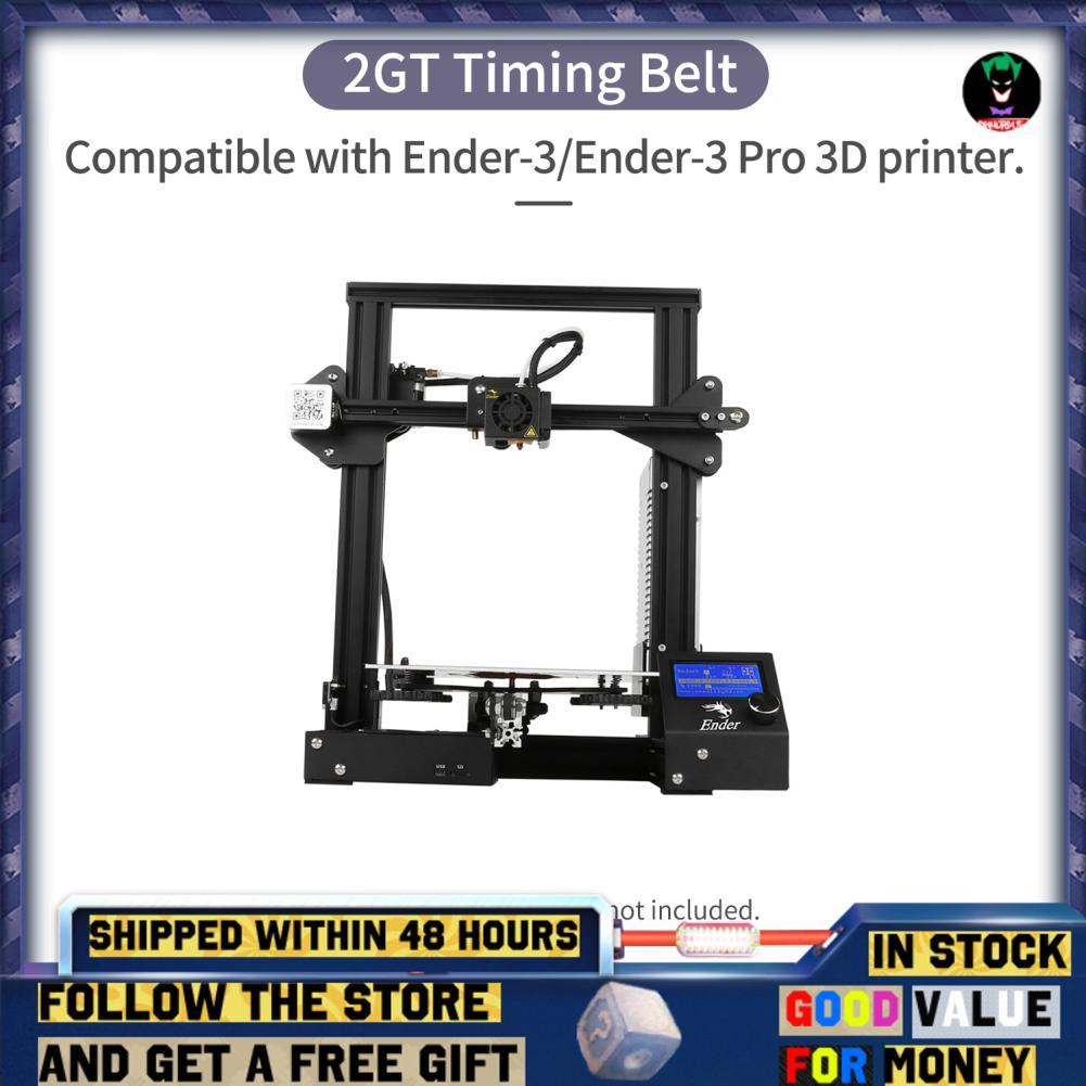 Sinhopsa Sinhopsa Dioche Ender-3 2GT ชุดเข็มขัดเวลา-ใช้งานร่วมกับ & Pro 6 มม.กว้าง 743 มม.+ XAxis 78