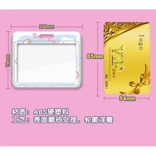 Sanrio ป้ายชื่อแนวนอน ป้ายบัตรรถบัส ป้ายทํางาน ที่ใส่บัตร บัตรประจําตัวเชลล์#FT89