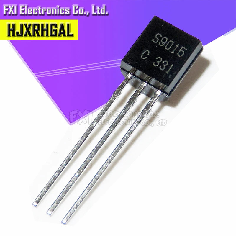 100PCS S9015 TO-92 9015 TO92 triode ทรานซิสเตอร์ใหม่