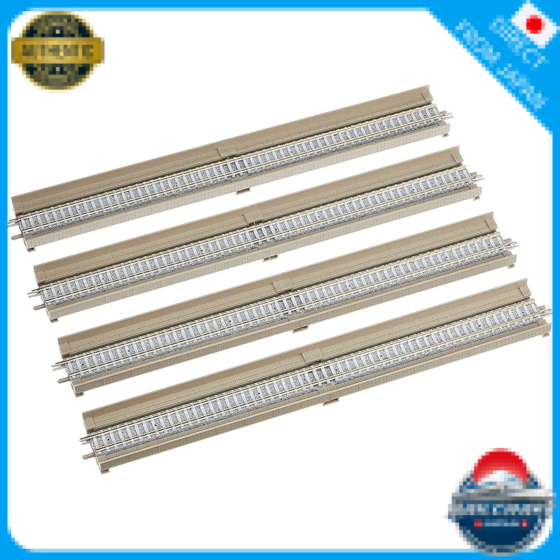 TOMIX N Gauge Elevated Bridge PC Track HS280-PC F Set of 4 Railway Model Accessories