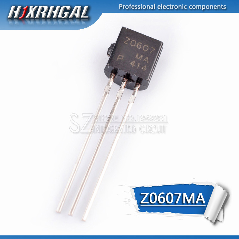 1 ชิ้น Z0607MA TO-92 Z0607 TO92 ทรานซิสเตอร์