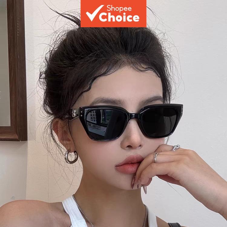 Retro Cat Eye แว่นตากันแดดแฟชั่นผู้ชายผู้หญิงขับรถชายหาดแว่นตา UV Protection แว่นตา