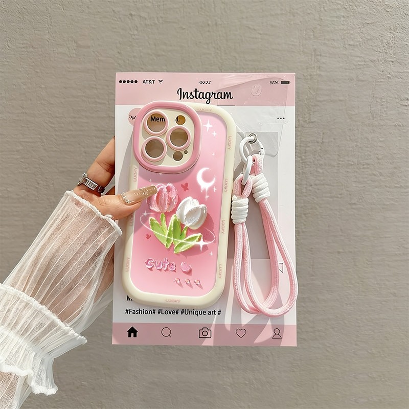เคส+สร้อยข้อมือ VIVO Y100 Y19S Y28 Y36 Y27 Y27S Y33S Y33T Y17S Y17 Y15 Y12 Y19 Y16 Y15S Y03 Y03T Y01