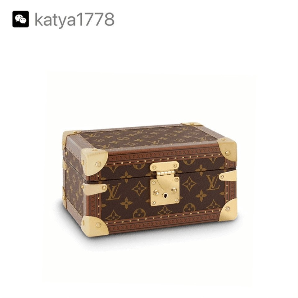 Louis Vuitton Classic Jewelry Box/Jewelry Box Hard Box-LV