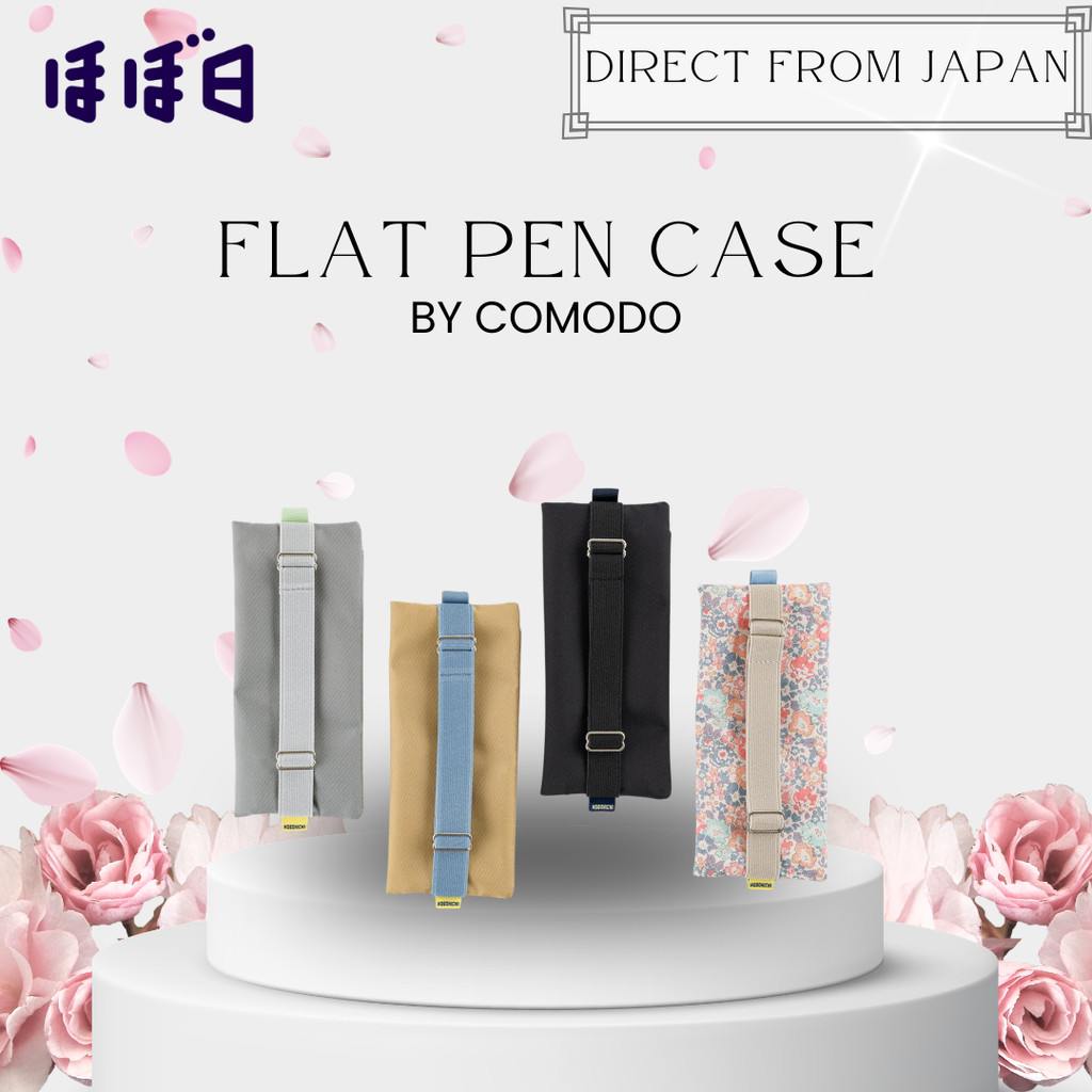 Flat Pen Case Hobonichi Techo – comodo LIBERTY FABRICS Michelle From Japan