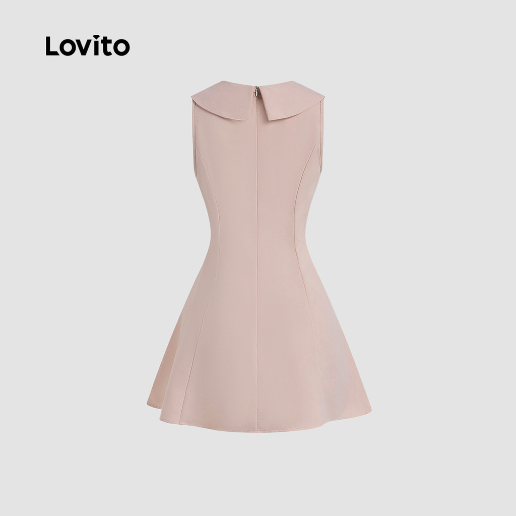 Lovito เสื้อผ้าสไตล์สูทแบบสบายๆ รูปที่ 5
