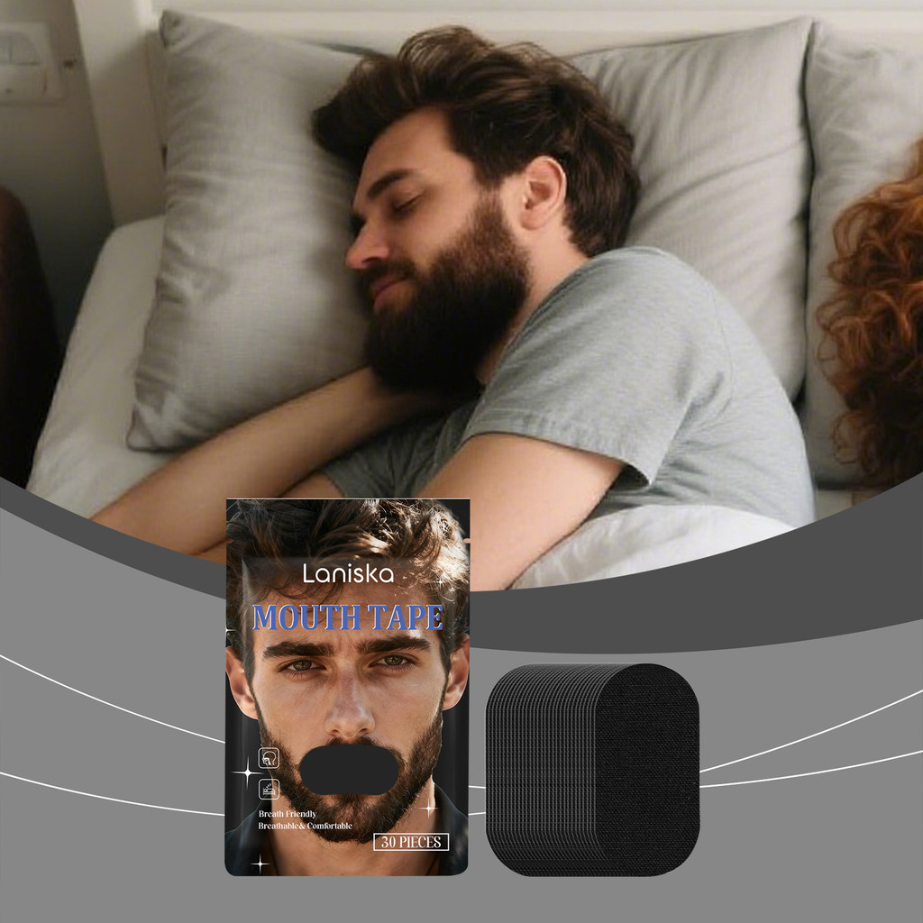 Laniska Sleeping Patch Gentle Ingredient Care Enjoy Night สบาย Sleep Daily Massage Care Patch2026033