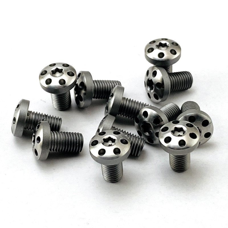 1911 Grips สกรูสแตนเลส CNC Number Control สําหรับ T8 Torx สกรู 1911 Grip Nails