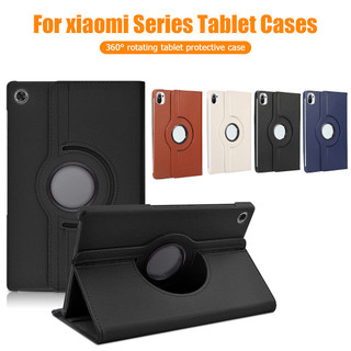 เคสฝาพับ หมุนได้360องศา for RedMi Pad SE 8.7" 11/Pro 12.1"/Pad 2 2025/Pro 12.1"/Pad 7 8 6 5 เคส มีช่องใส่ปากกา เคสหนัง