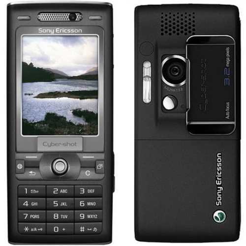 โทรศัพท์มือถือ Sony Ericsson K800i ของแท้ครบชุด