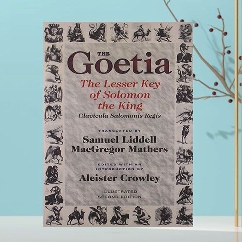Paper Books The Goetia : กุญแจบทเรียนแห่ง Solomon the King 162