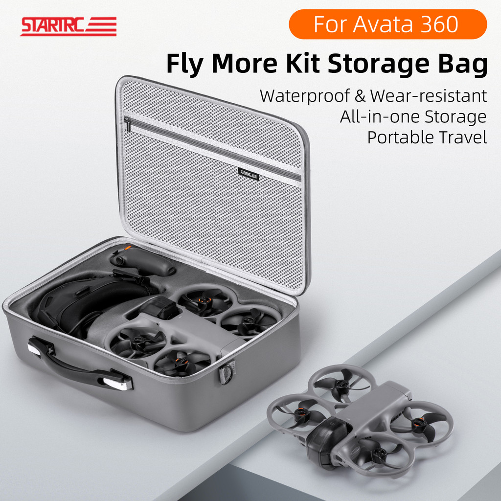 สําหรับ DJI Avata360 Sensory ชุดแว่นตา N3 กระเป๋าเก็บแบบพกพามือถือ Crossbody กล่องป้องกัน Panoramic Drone อุปกรณ์เสริมกระเป๋า