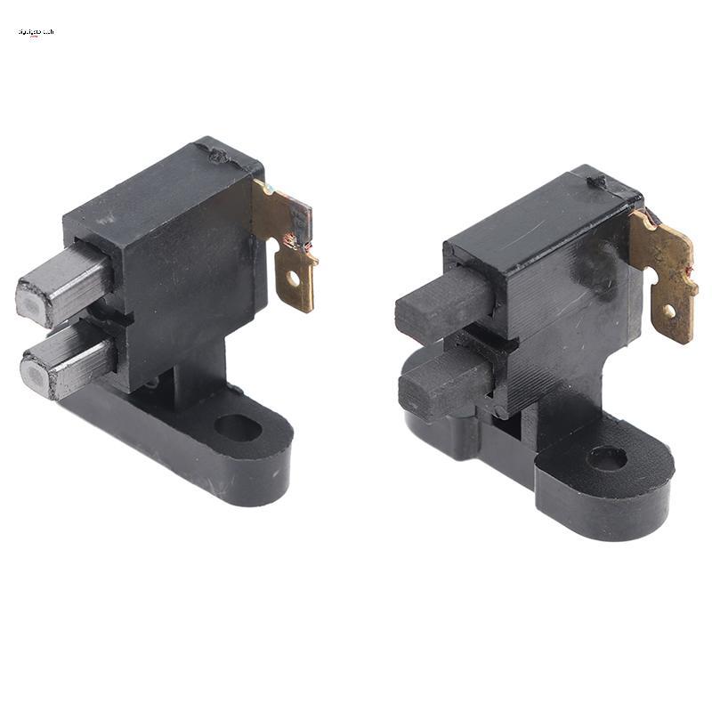ใหญ่ 2 ชิ้นคาร์บอนแปรงสําหรับ 168F/188F เครื่องกําเนิดไฟฟ้าอะไหล่ 2KW-3KW 5KW-8KW PH