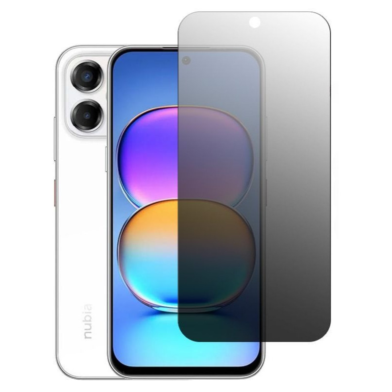 สําหรับ ZTE Nubia V80 Pro Matte Anti-Blue ความเป็นส่วนตัว 9H กระจกนิรภัยสําหรับ NUBIA V80 Max V80Pro