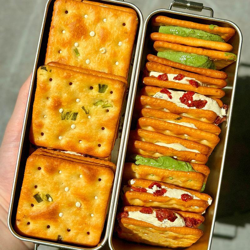 Scallion Nougat บิสกิต Nougat แซนวิช Scallion Nougat บิสกิต Sn20260331
