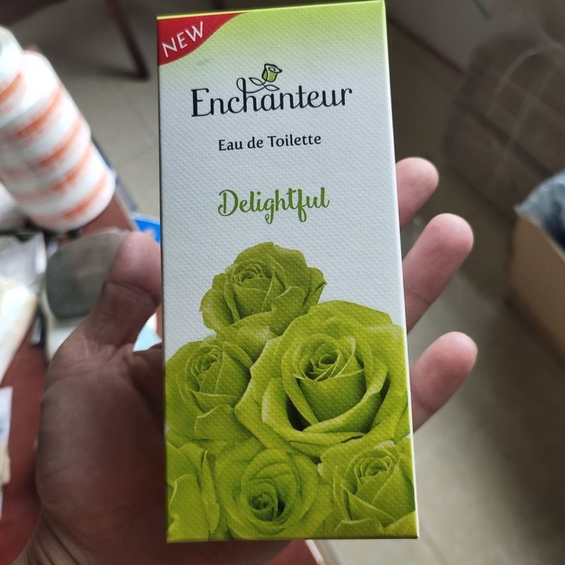 เวียดนาม nuoc Hoa Aocap Enchanteur Aocap Enchanteur น้ําหอม Lasting Light กลิ่นหอมสดชื่นขนาดเล็กเซ็ก