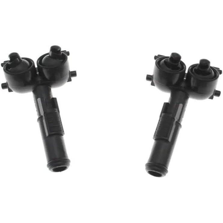 กันชนหน้าไฟหน้าเครื่องซักผ้าหัวฉีดสเปรย์ Jet Cover Cap Fit สําหรับ Ma 3 BK ขวาน 2003-2008 BP4K-51-8G