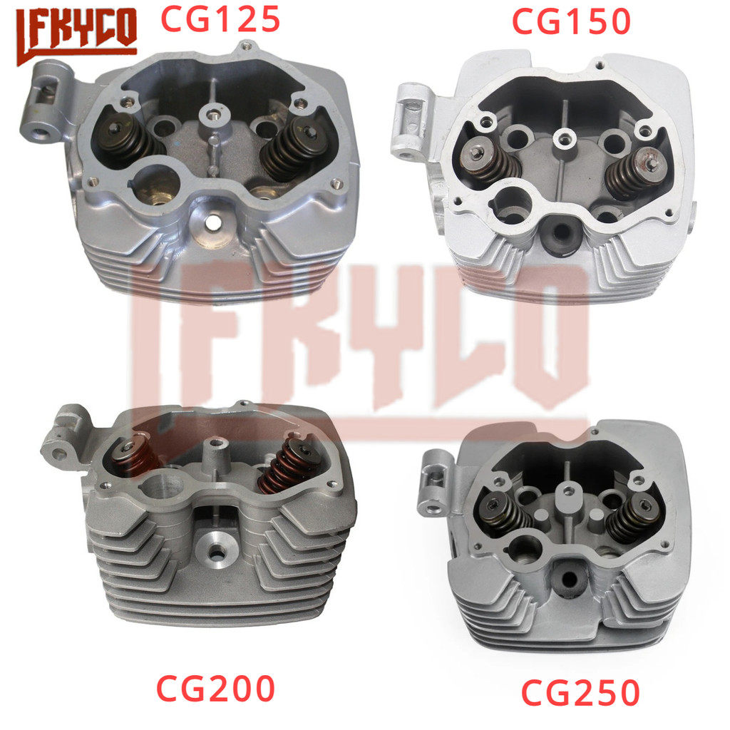 LF กระบอกรถจักรยานยนต์วาล์วสําหรับ Honda ZongShen CG 125 150 250 CG125 CG150 CG200 CG250 Air Cooled 