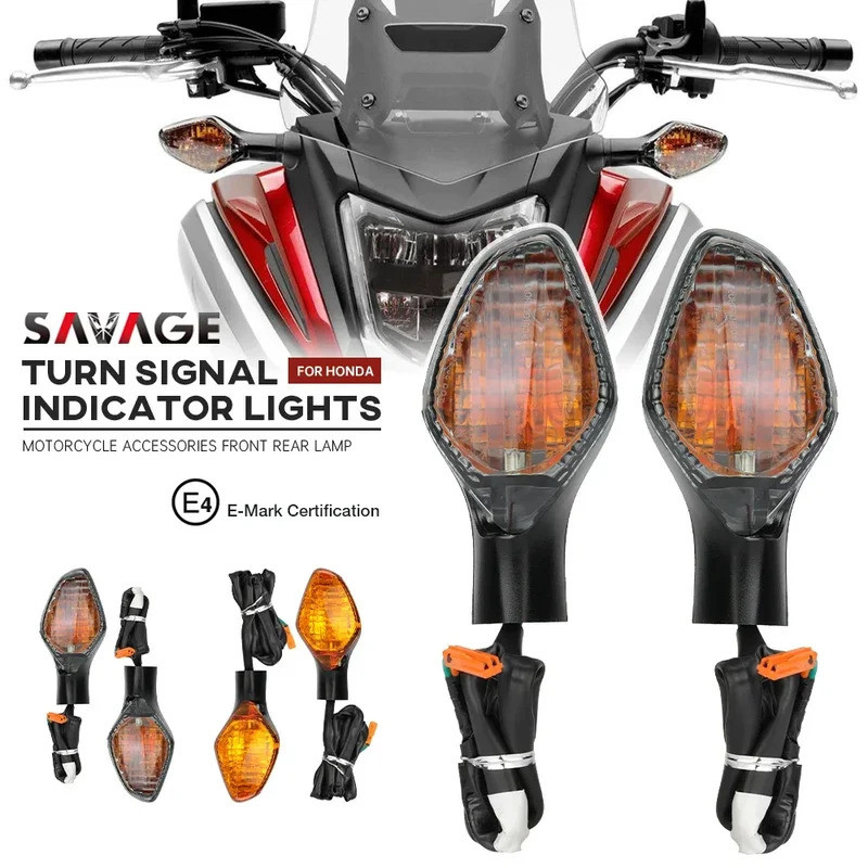 SA เลี้ยวไฟสัญญาณสําหรับ HONDA NC700 NC750 S/X/D CBR500R CB650F CB500F NC700X NC750X NC 700 750 อุปก
