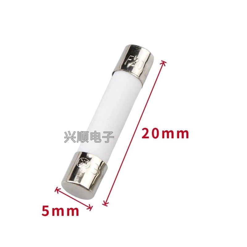 Tyk Universal Yuba เครื่องทําความร้อนเฉพาะเซรามิคท่อฟิวส์ชุด T16A250V T20A250V 5 * 20 มม.5QUK DMHQ