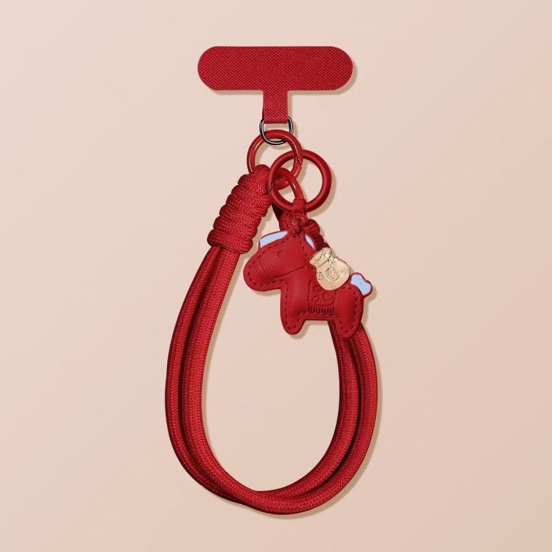 ผู้หญิงเงิน-Gathering โทรศัพท์มือถือ Lanyard หรูหรา Niche ประณีต High-End แขวนข้อมือโทรศัพท์มือถือเชือกแฟชั่น