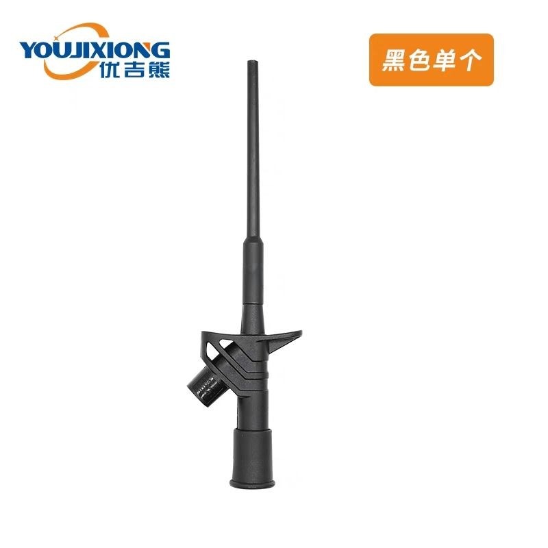 UGiBear Insulated Quick Test Clip Test Hook Flexible Probe High Voltage Differential Test Hook with 