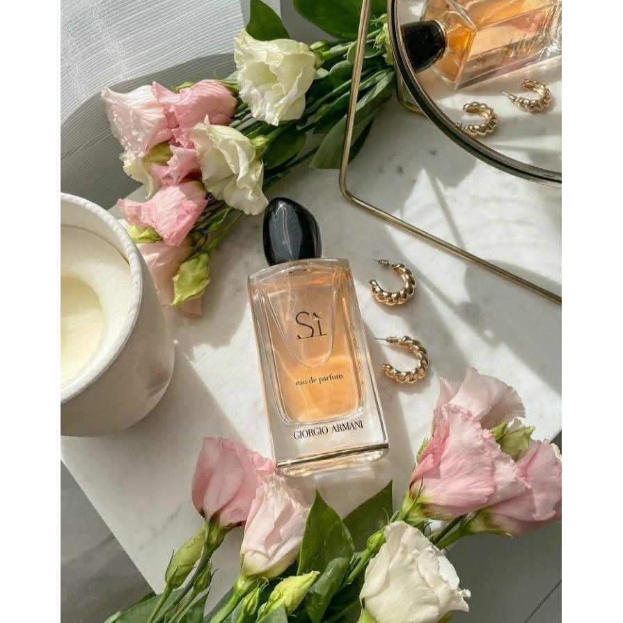 💯【น้ําหอมแบ่งขาย🛒】Sì Passione & Si EDP 2ml/5ml/10ml  100%สปอตของแท้ น้ำหอมแบรนด์เนม น้ำหอมผู้หญิง - รูปที่ 2