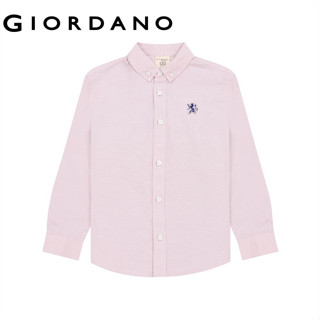 GIORDANO เสื้อเชิ้ตเด็ก Junior's Oxford Shirt 03044083