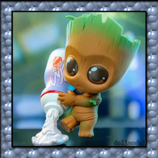Hot Toys Marvel I Am Groot Season 2 Generation 2 ตุ๊กตาโมเดล COSBI
