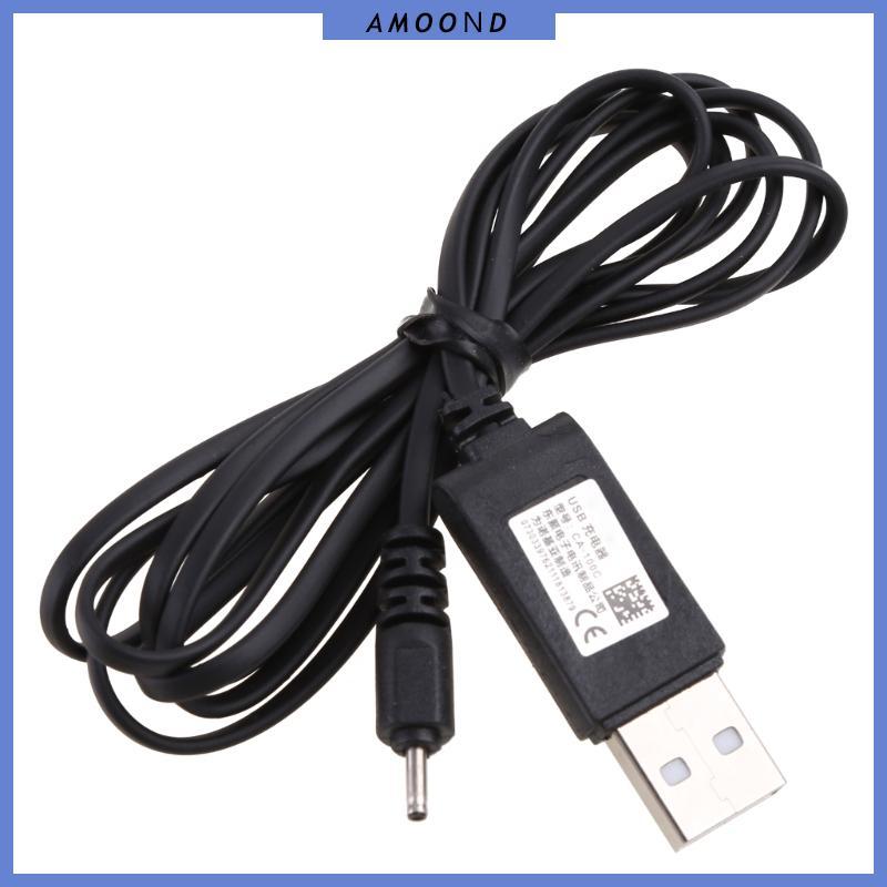 AMOOND สายชาร์จ USB อะแดปเตอร์ชาร์จไฟสําหรับ 5800 563 N73 E63 E65 E71